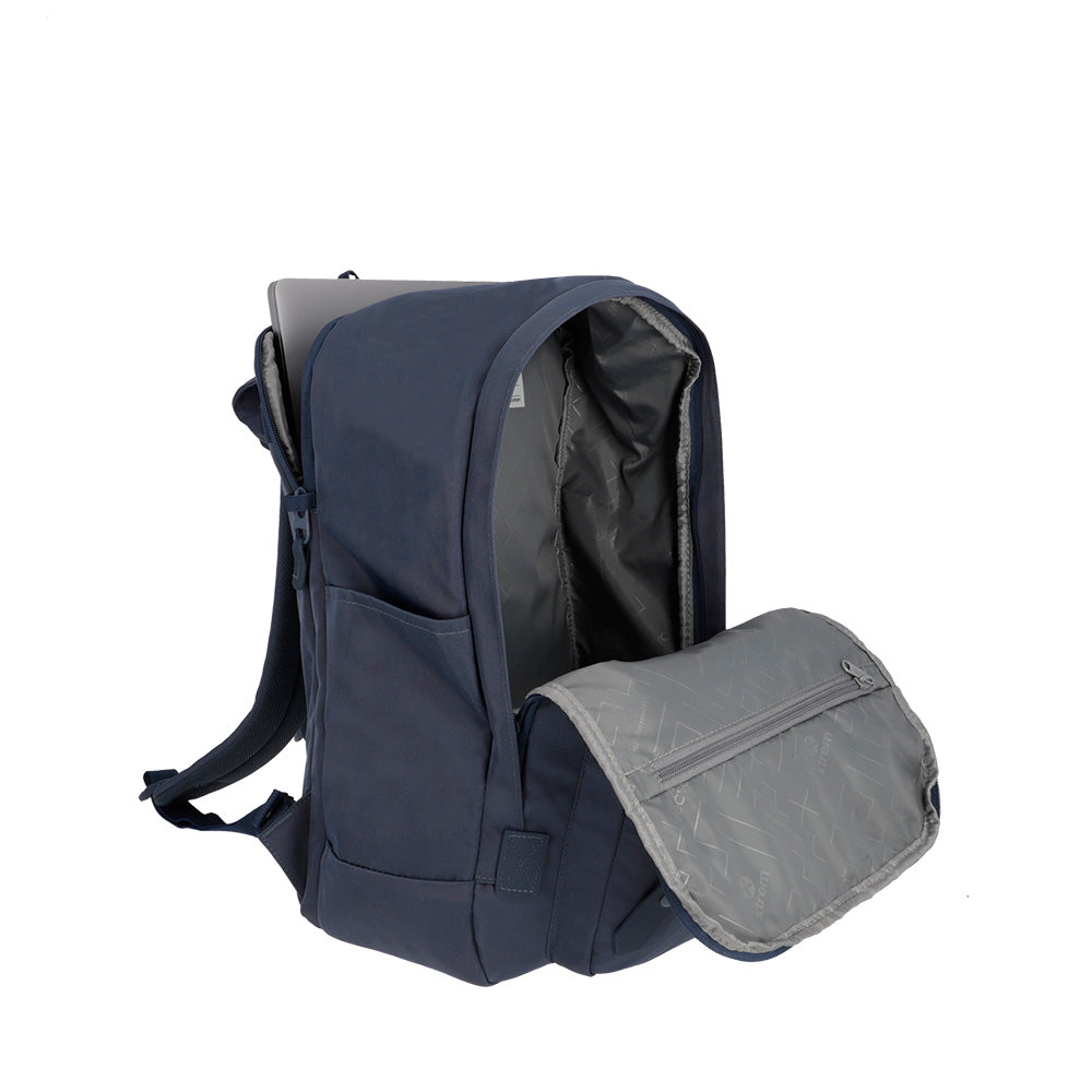 Mochila para notebook 16" feminina Portland Azul