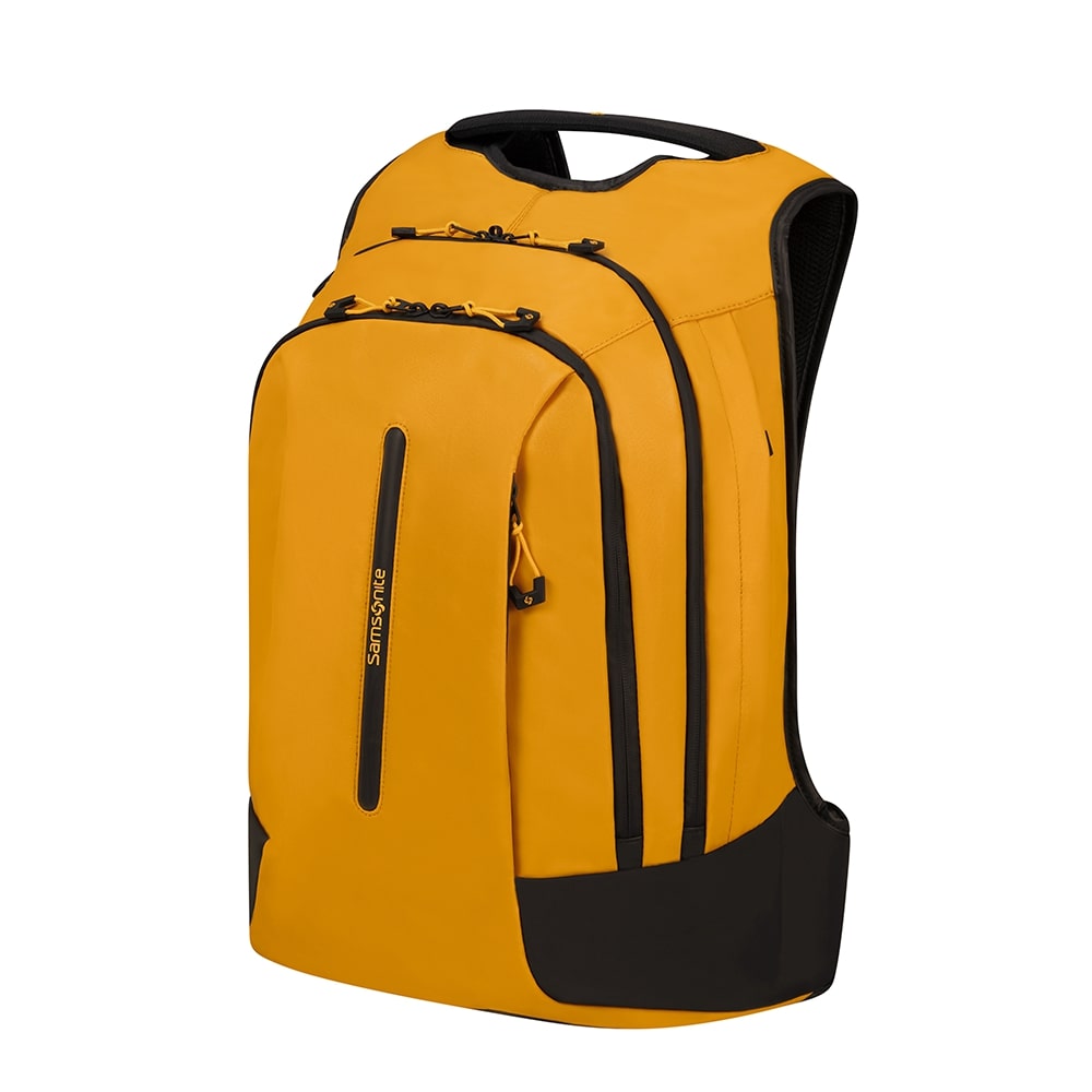 Mochila para laptop Ecodiver amarilla