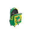 Mochila de Rodinha masculina infantil Lincoln Verde