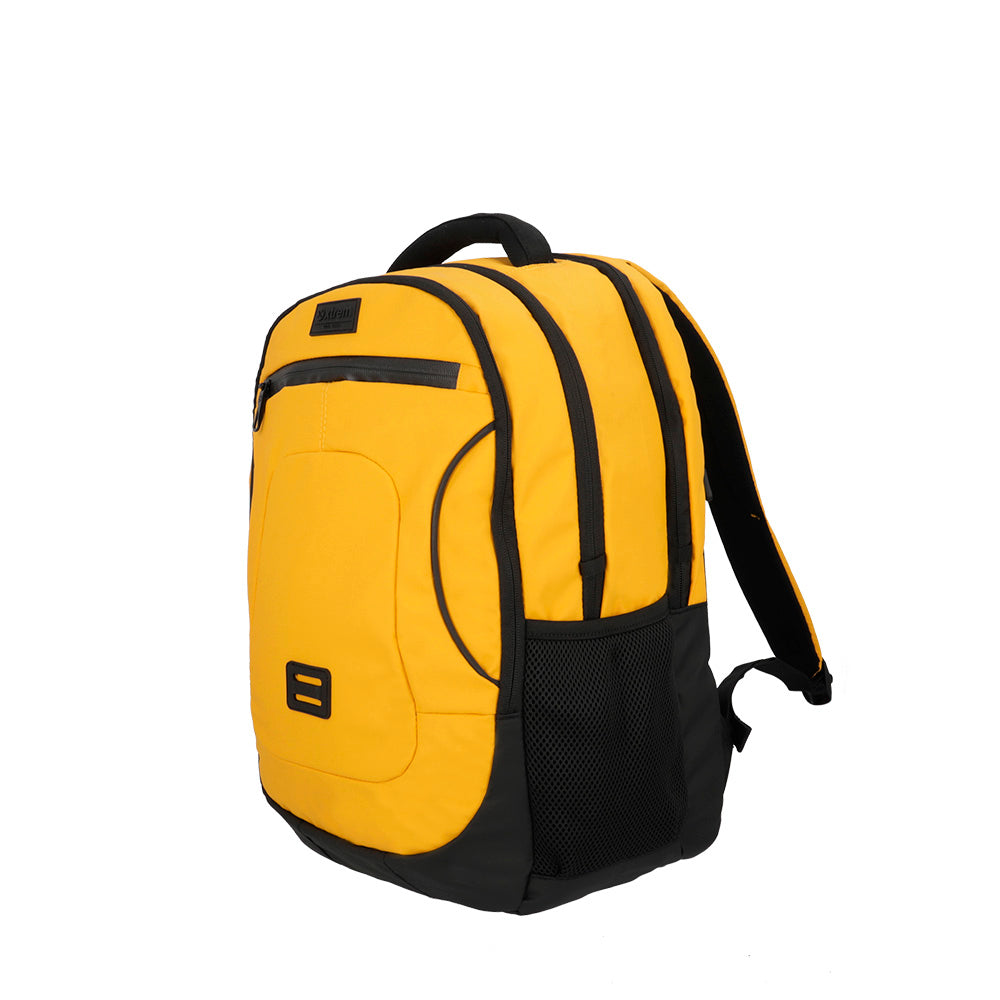 Mochila para notebook 17" masculina Gamma Amarela