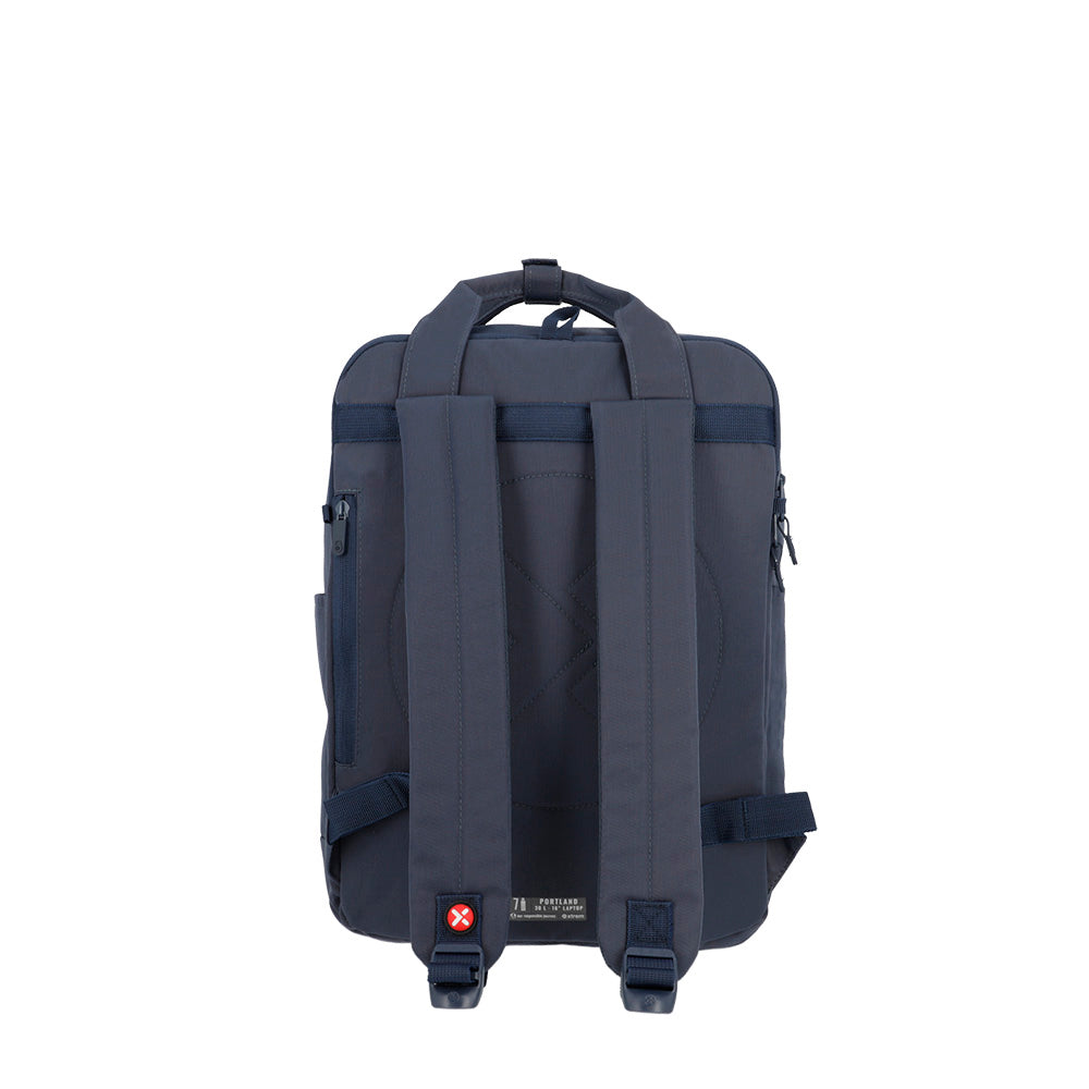 Mochila para notebook 16" feminina Portland Azul