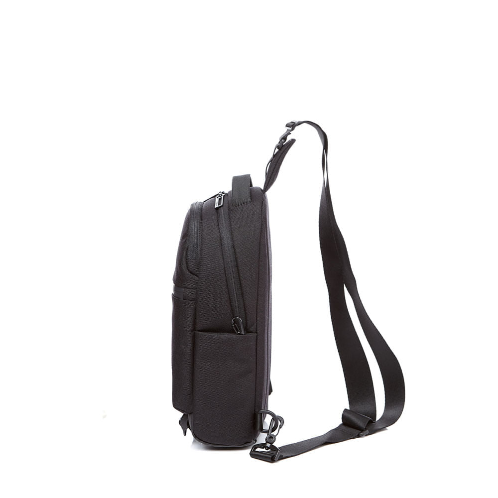 Bolso Onse Sling Black 4,28 Lts