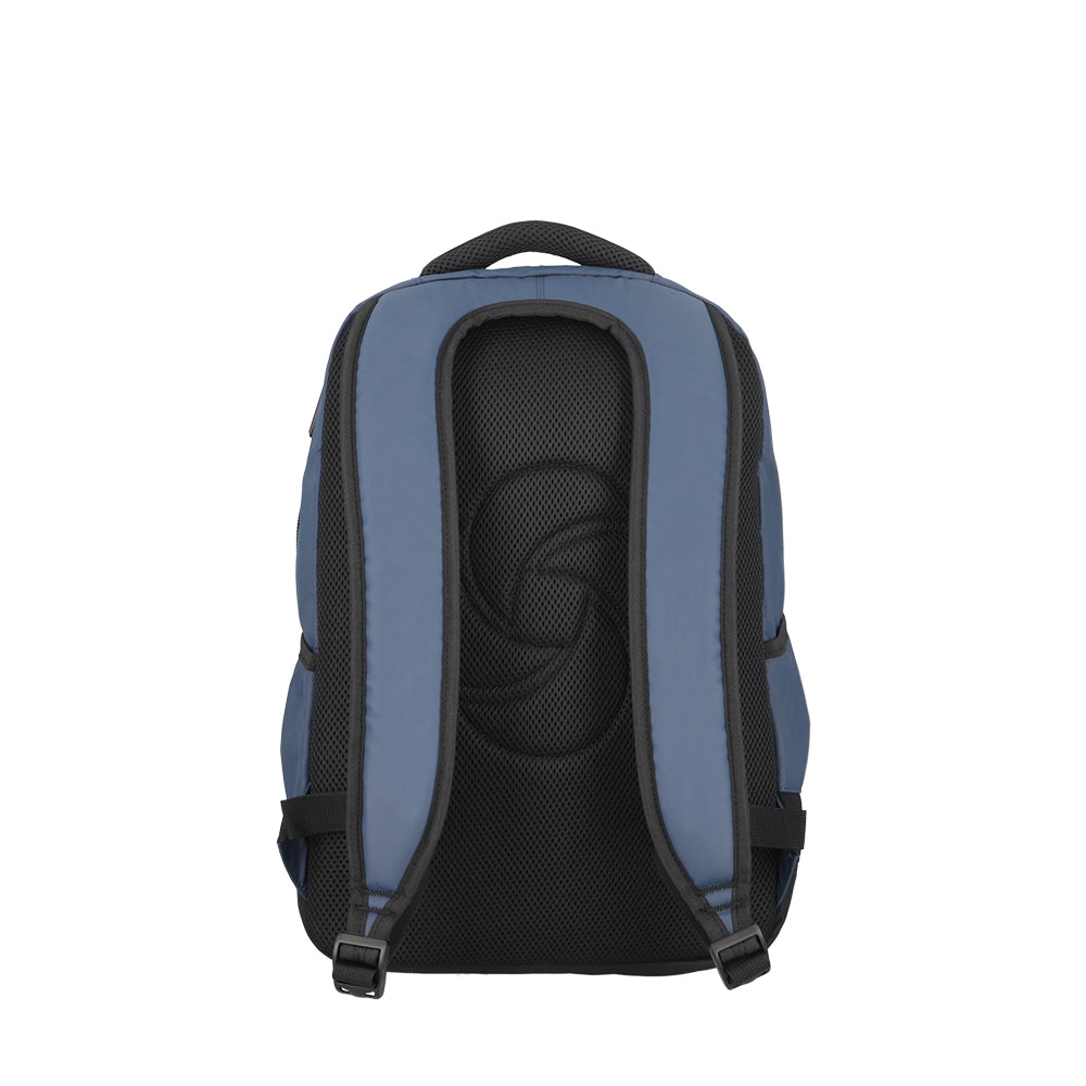 Mochila para laptop hombre Acceleration Bravo azul 17