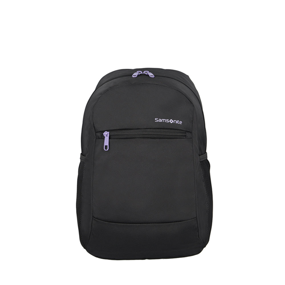 Mochila para mujer Acceleration Storm negro con morado