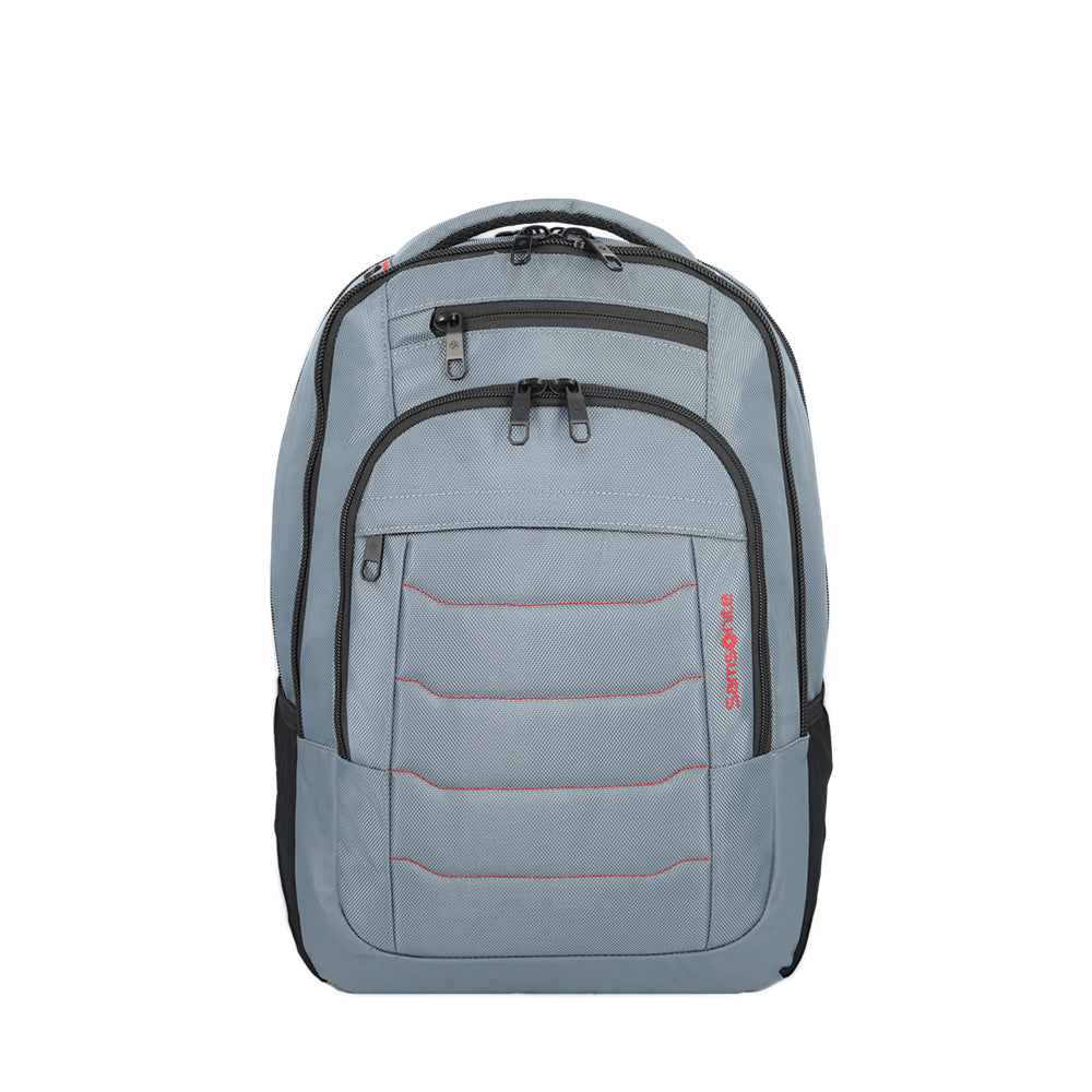 Mochila para laptop hombre Acceleration Titan gris 17