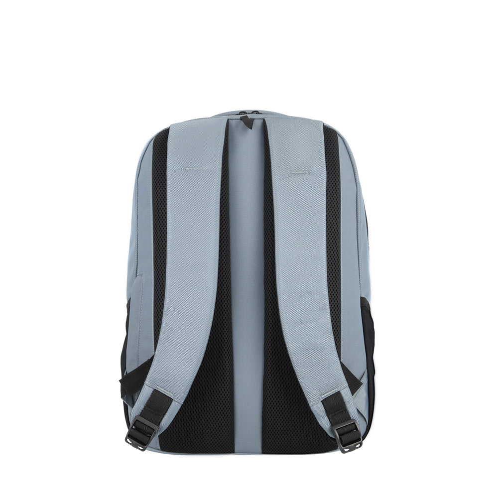 Mochila para laptop hombre Acceleration Titan gris 17