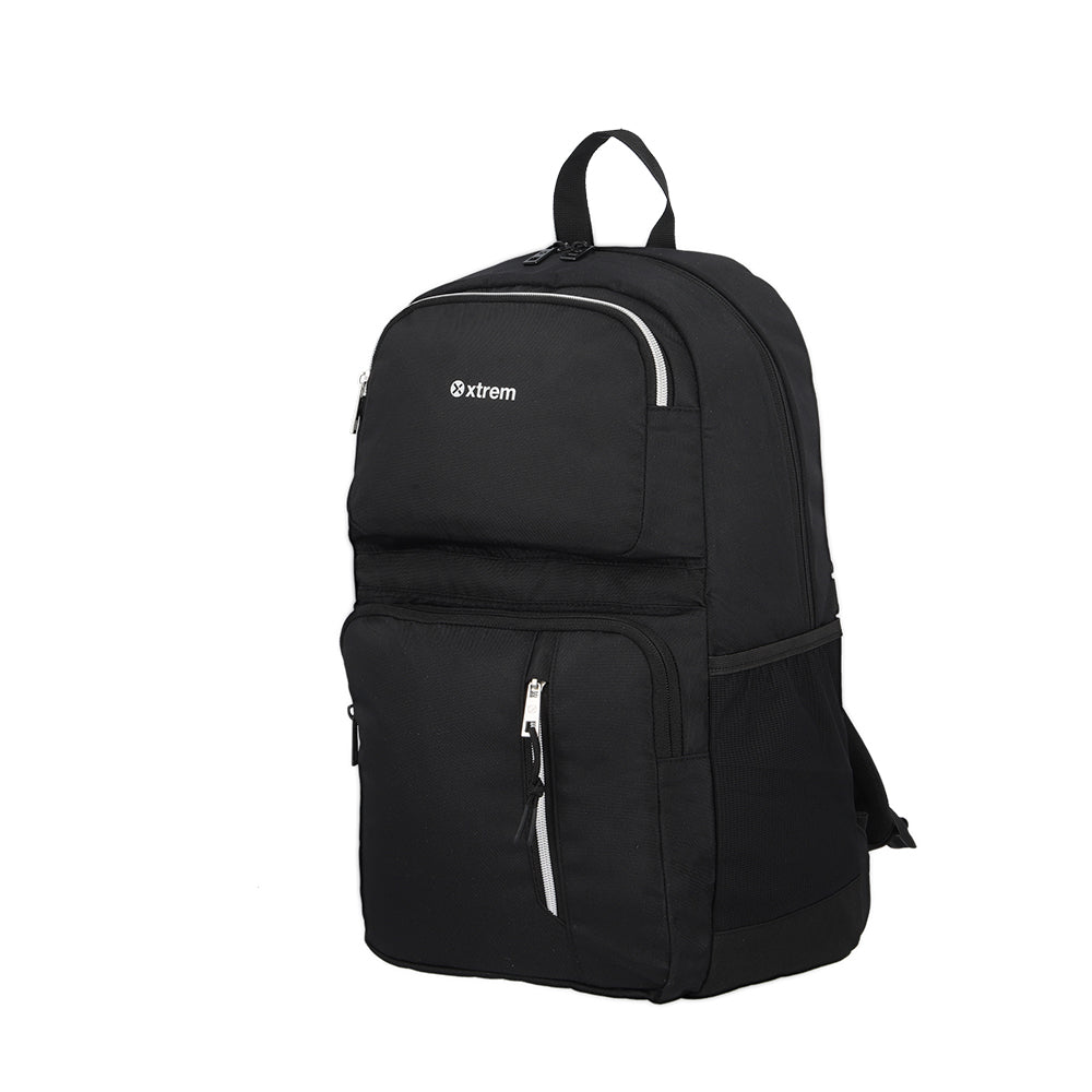 Mochila para laptop mujer New Dakota 15.6'' negra