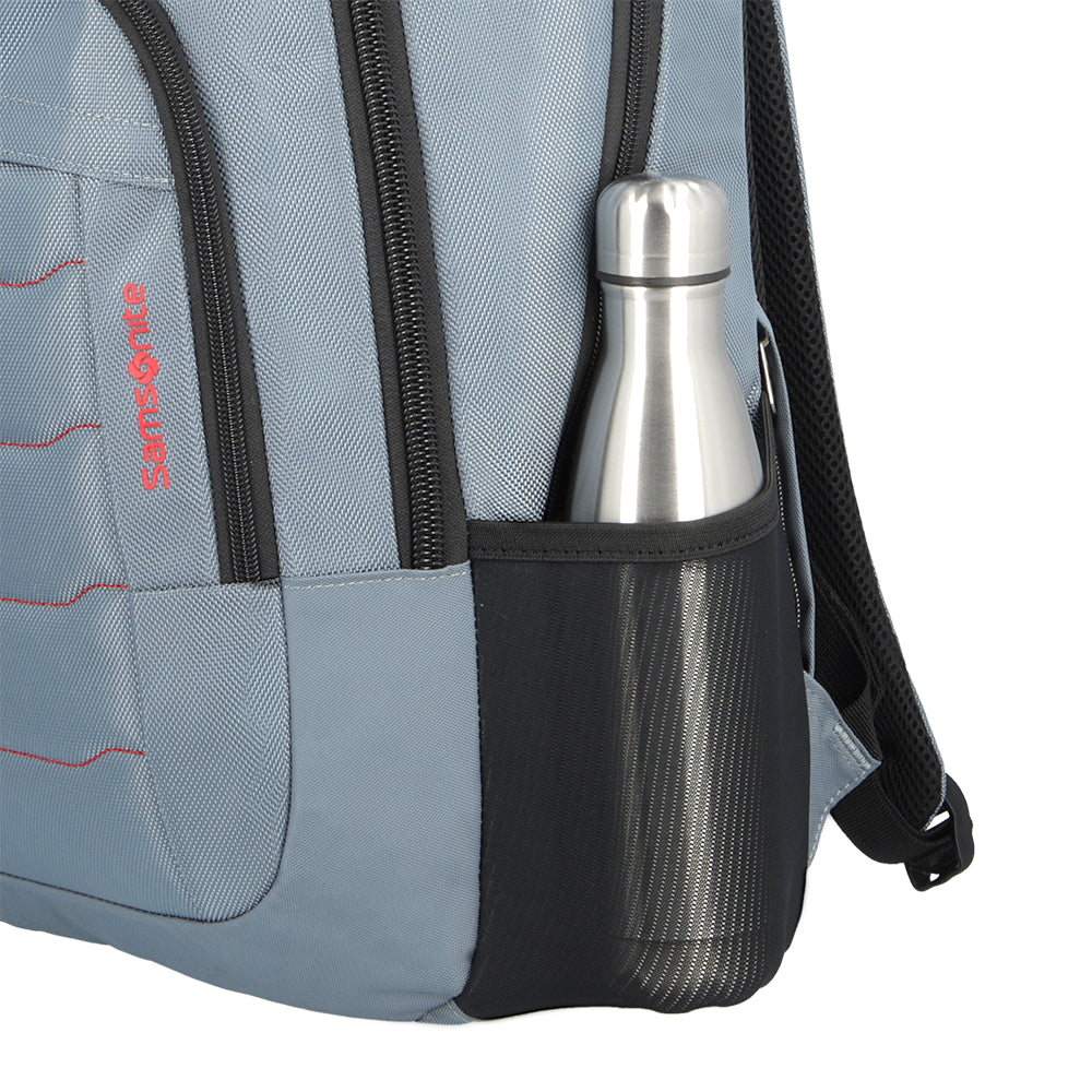 Mochila para laptop hombre Acceleration Titan gris 17