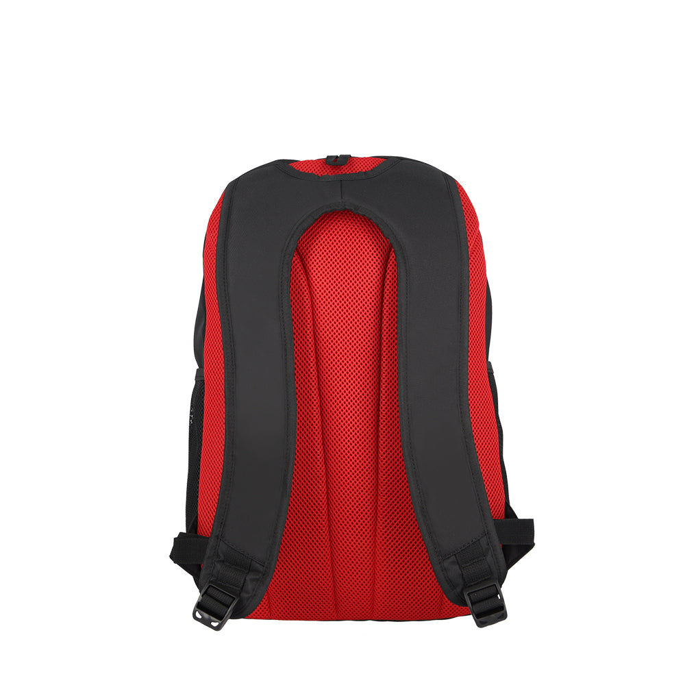 Mochila para hombre Acceleration Storm negro/rojo