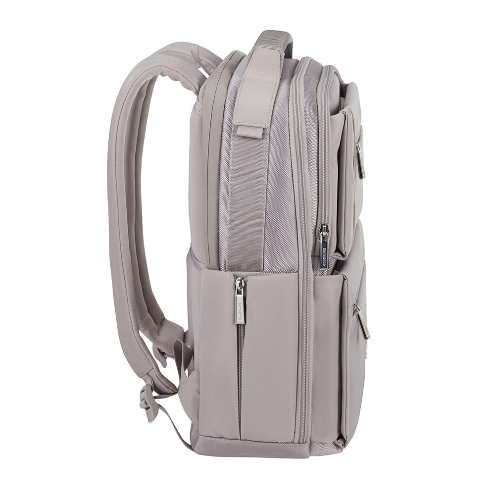 Mochila Samsonite Openroad Chic 2.0 Backpack 14.1 Pearl Lilac Mujer