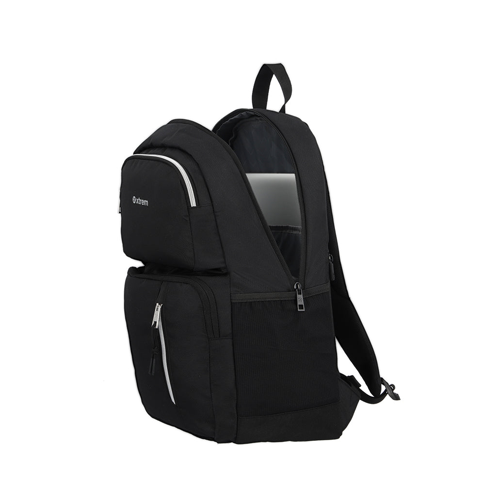 Mochila para laptop mujer New Dakota 15.6'' negra