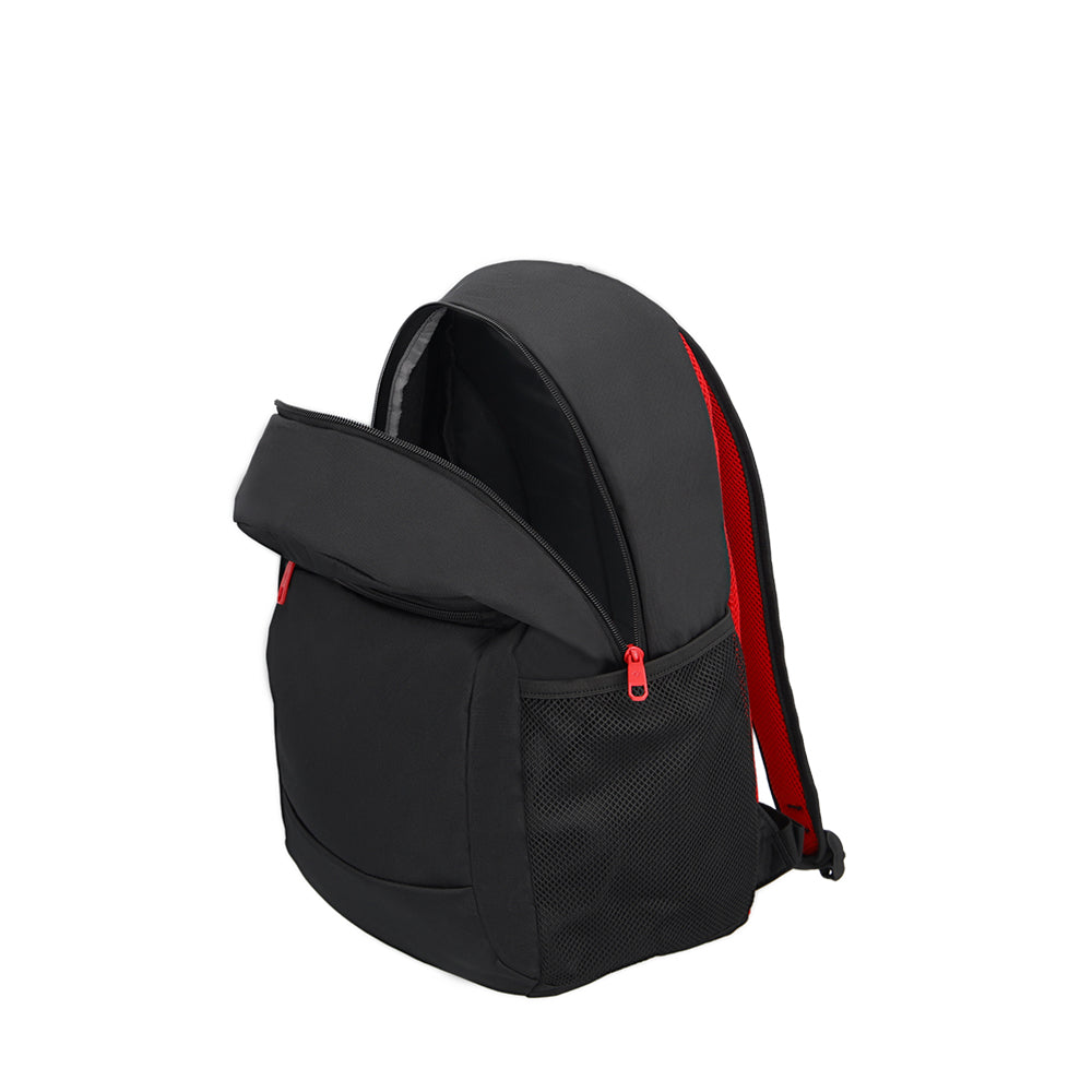 Mochila para hombre Acceleration Storm negro/rojo