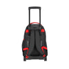 Mochila con ruedas para laptop Acceleration Java negro 16