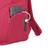 Mochila para laptop mujer Acceleration Juliette rosado 17