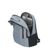 Mochila para laptop hombre Acceleration Titan gris 17