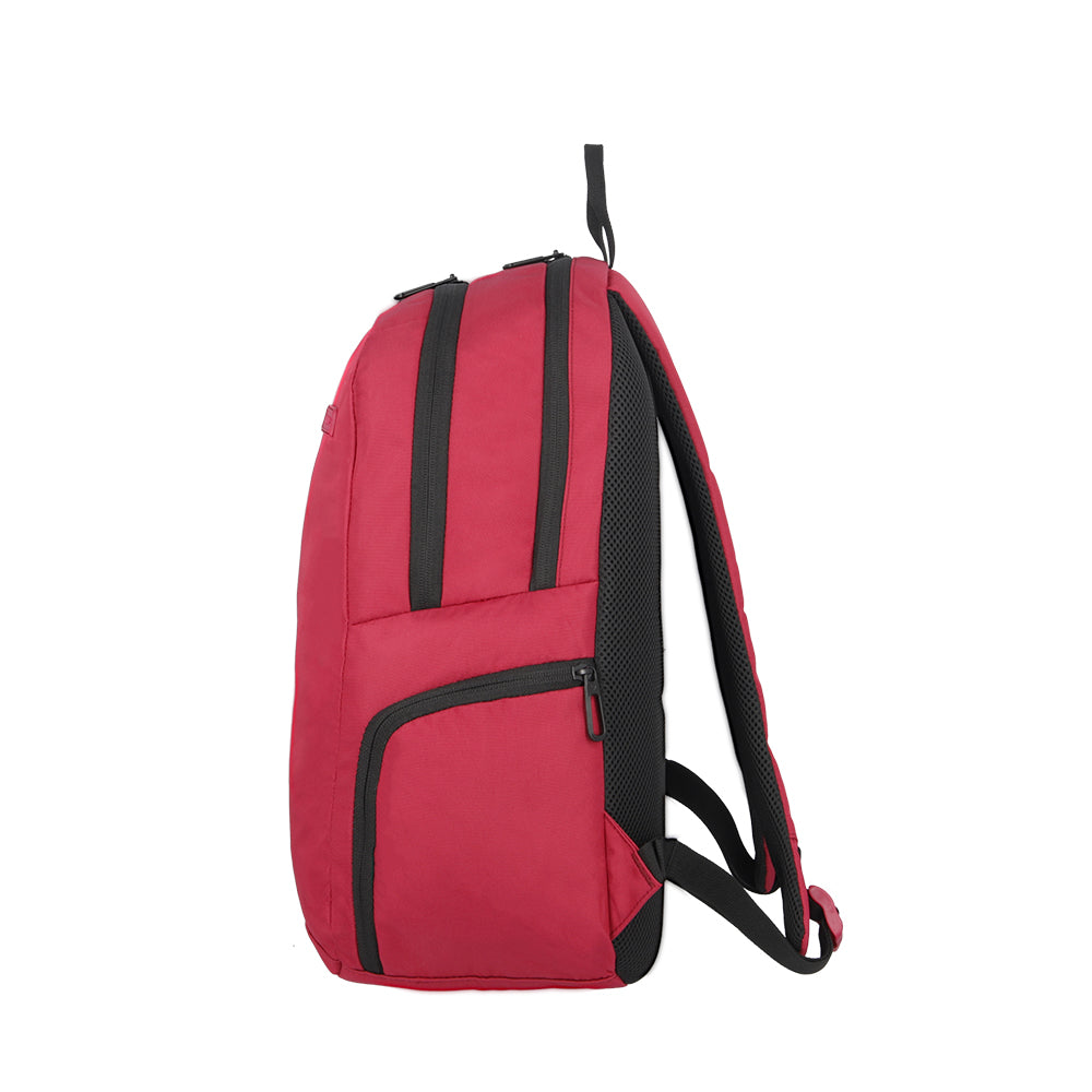 Mochila para laptop mujer Acceleration Riverland rosado 17