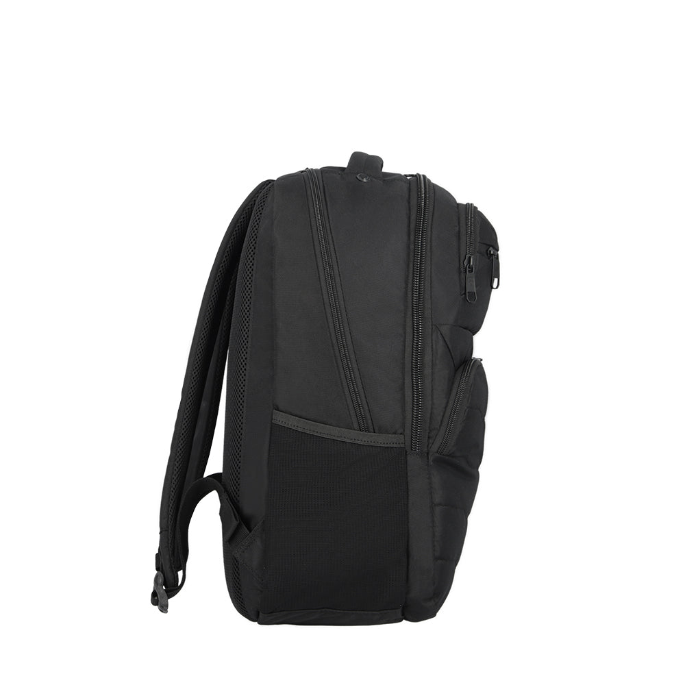 Mochila para laptop hombre Acceleration Stark negro 17