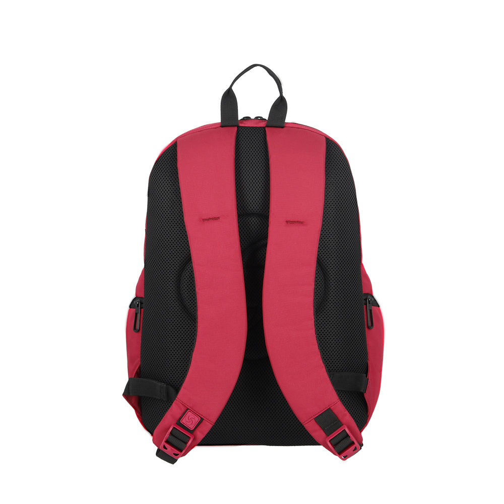 Mochila para laptop mujer Acceleration Riverland rosado 17