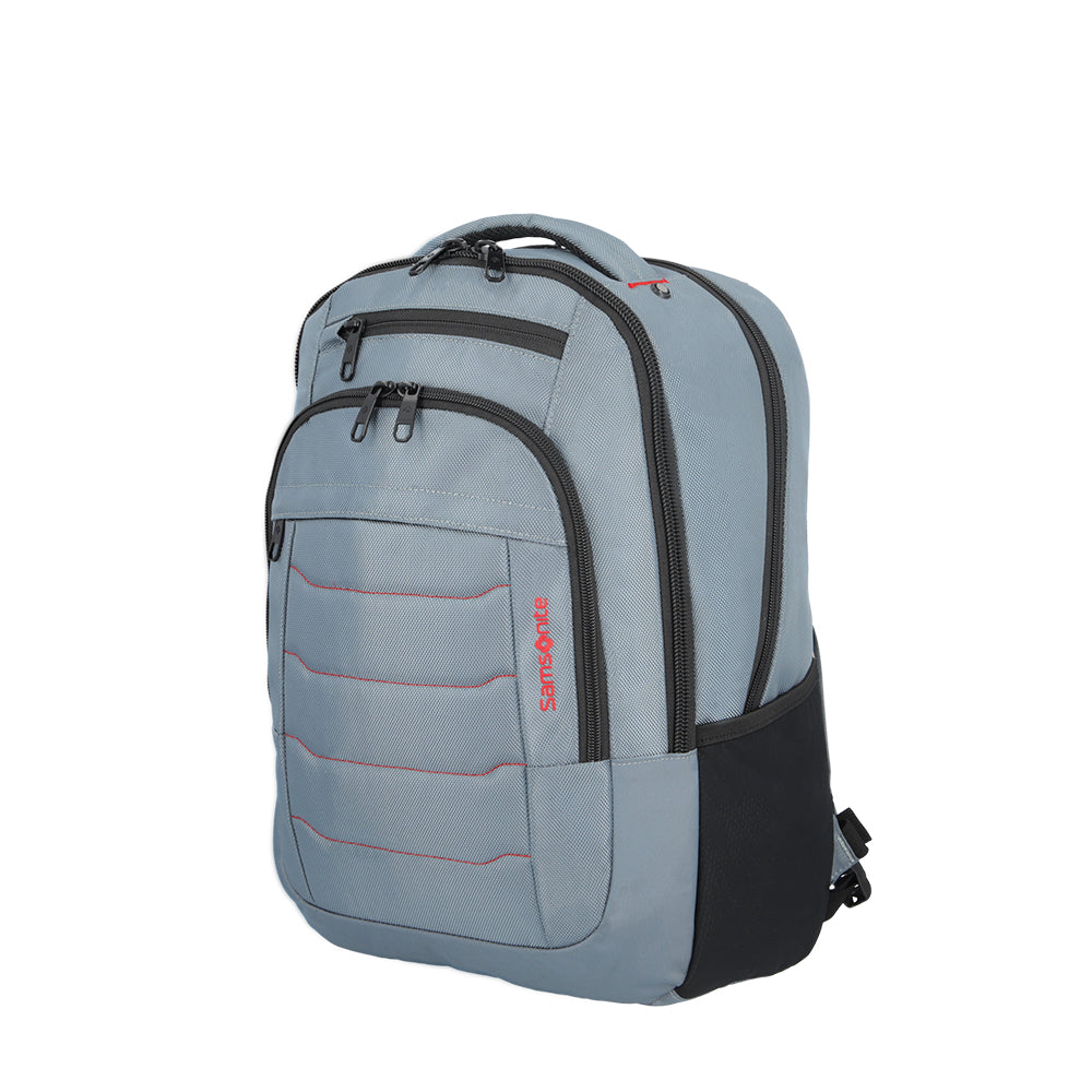 Mochila para laptop hombre Acceleration Titan gris 17