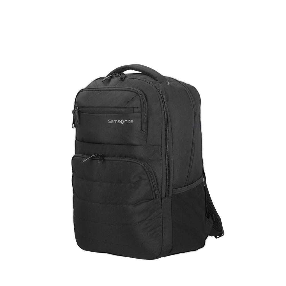 Mochila para laptop hombre Acceleration Stark negro 17