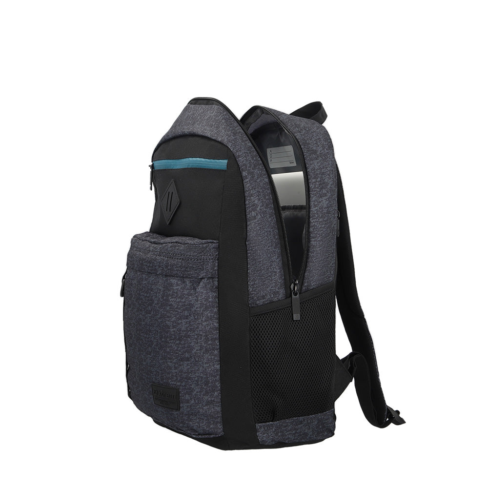 Mochila para laptop hombre Nevada 15.6'' gris