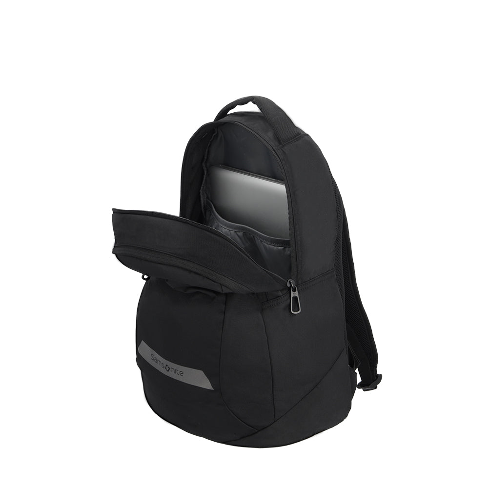 Mochila para laptop hombre Acceleration Harlow negro 17