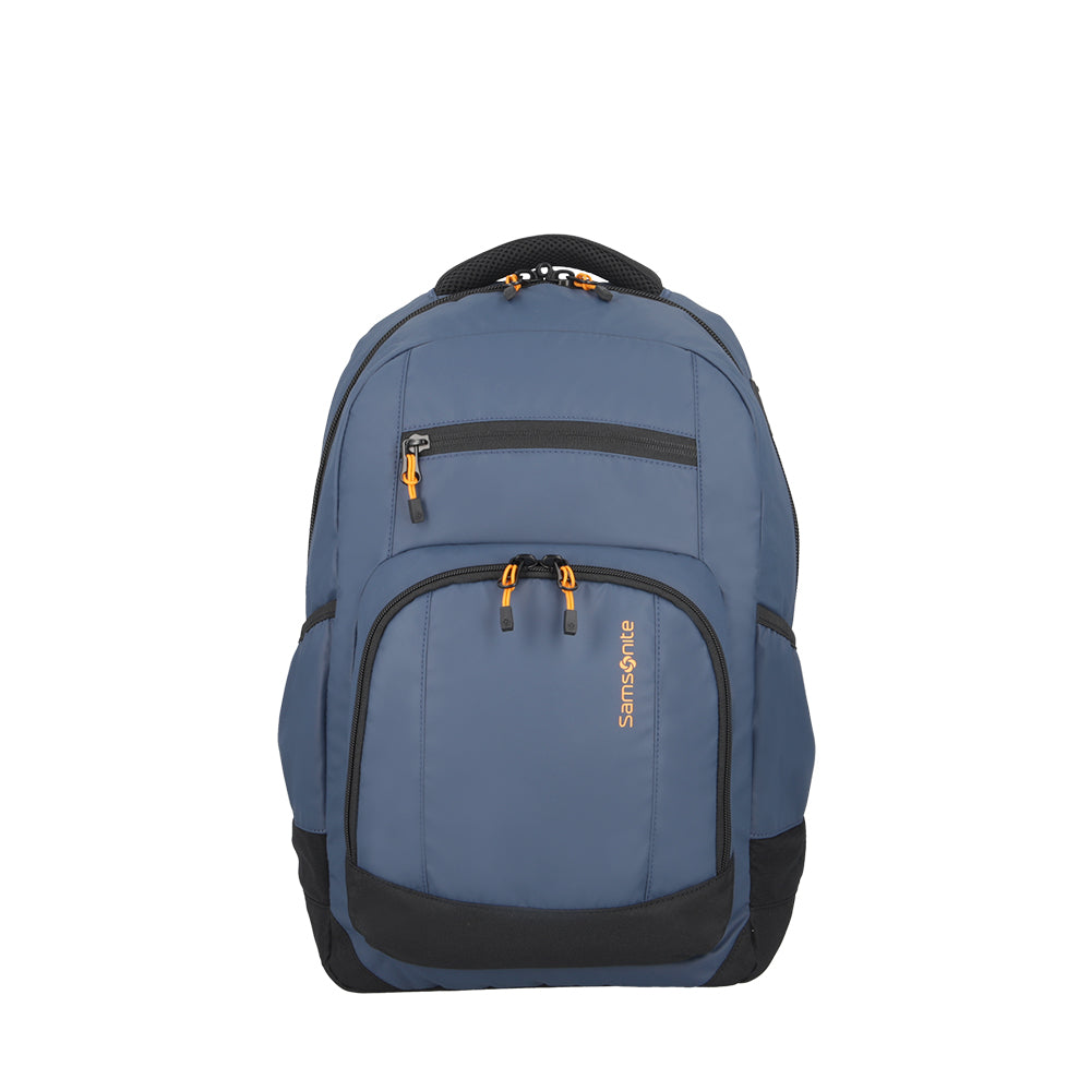 Mochila para laptop hombre Acceleration Bravo azul 17