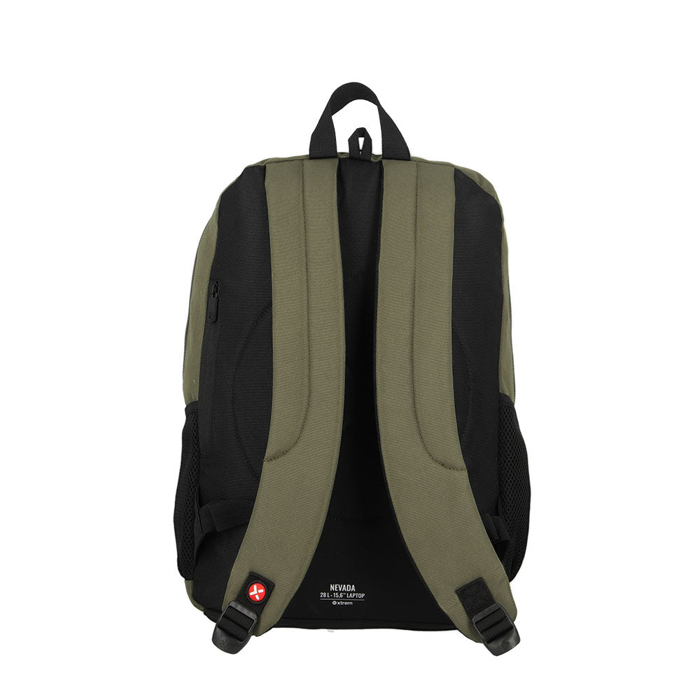 Mochila para laptop hombre Nevada 15.6'' verde