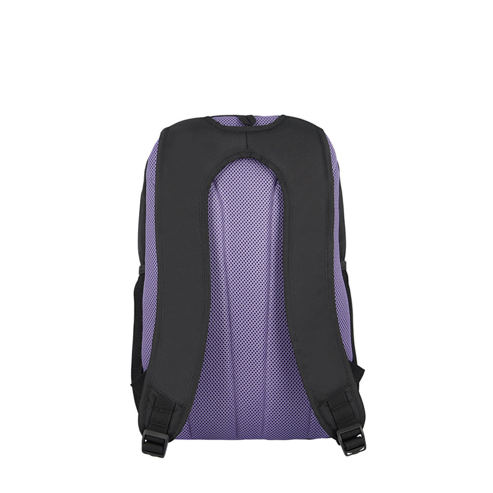 Mochila para mujer Acceleration Storm negro con morado