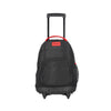 Mochila con ruedas para laptop Acceleration Java negro 16