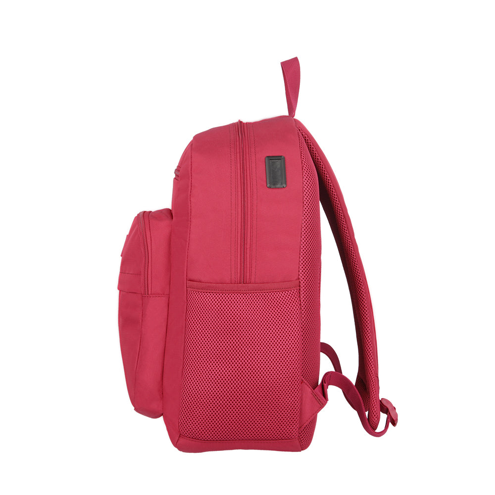 Mochila para laptop mujer Acceleration Hammer rosado 17