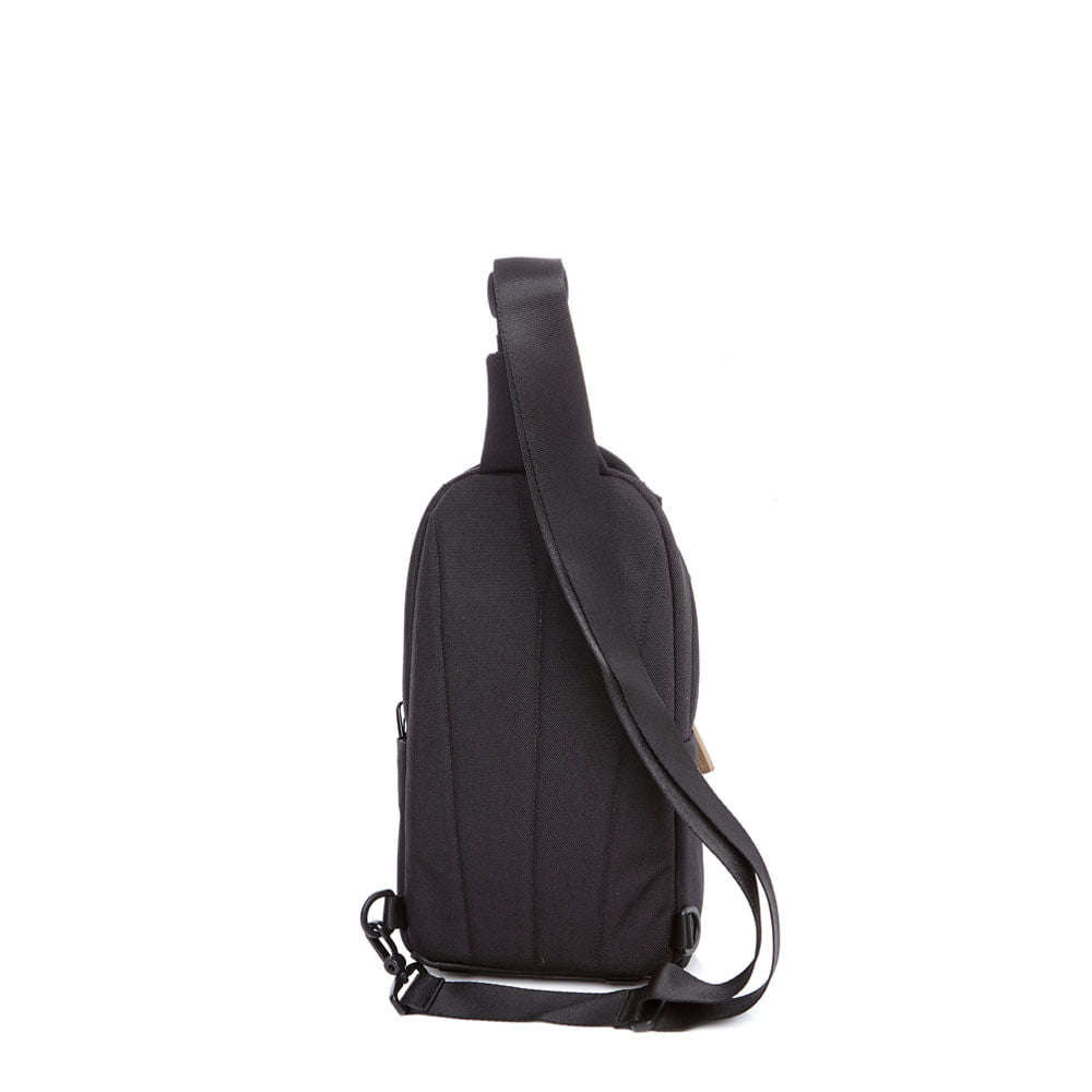 Bolso Onse Sling Black 4,28 Lts