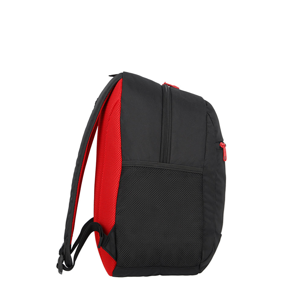 Mochila para hombre Acceleration Storm negro/rojo