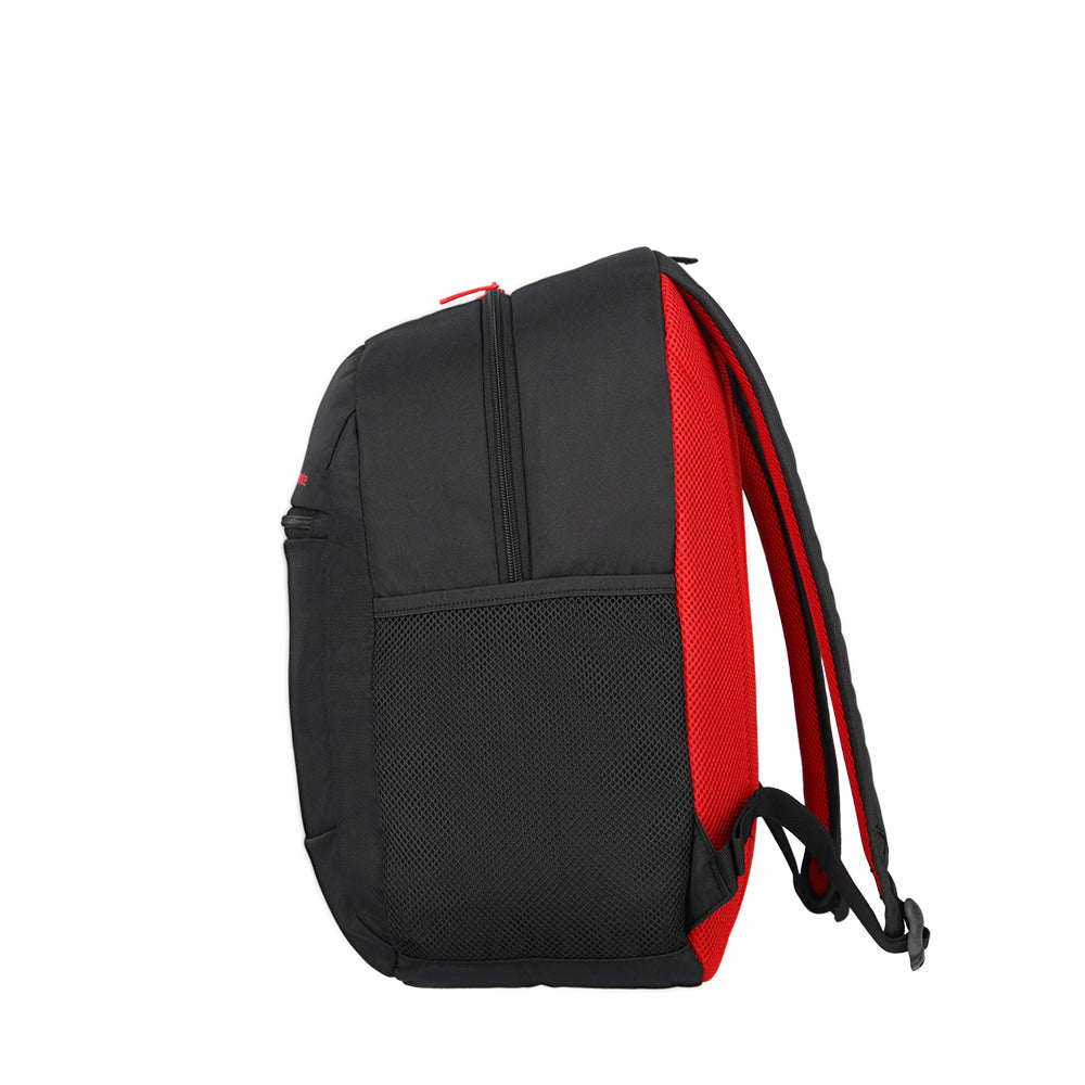 Mochila para hombre Acceleration Storm negro/rojo