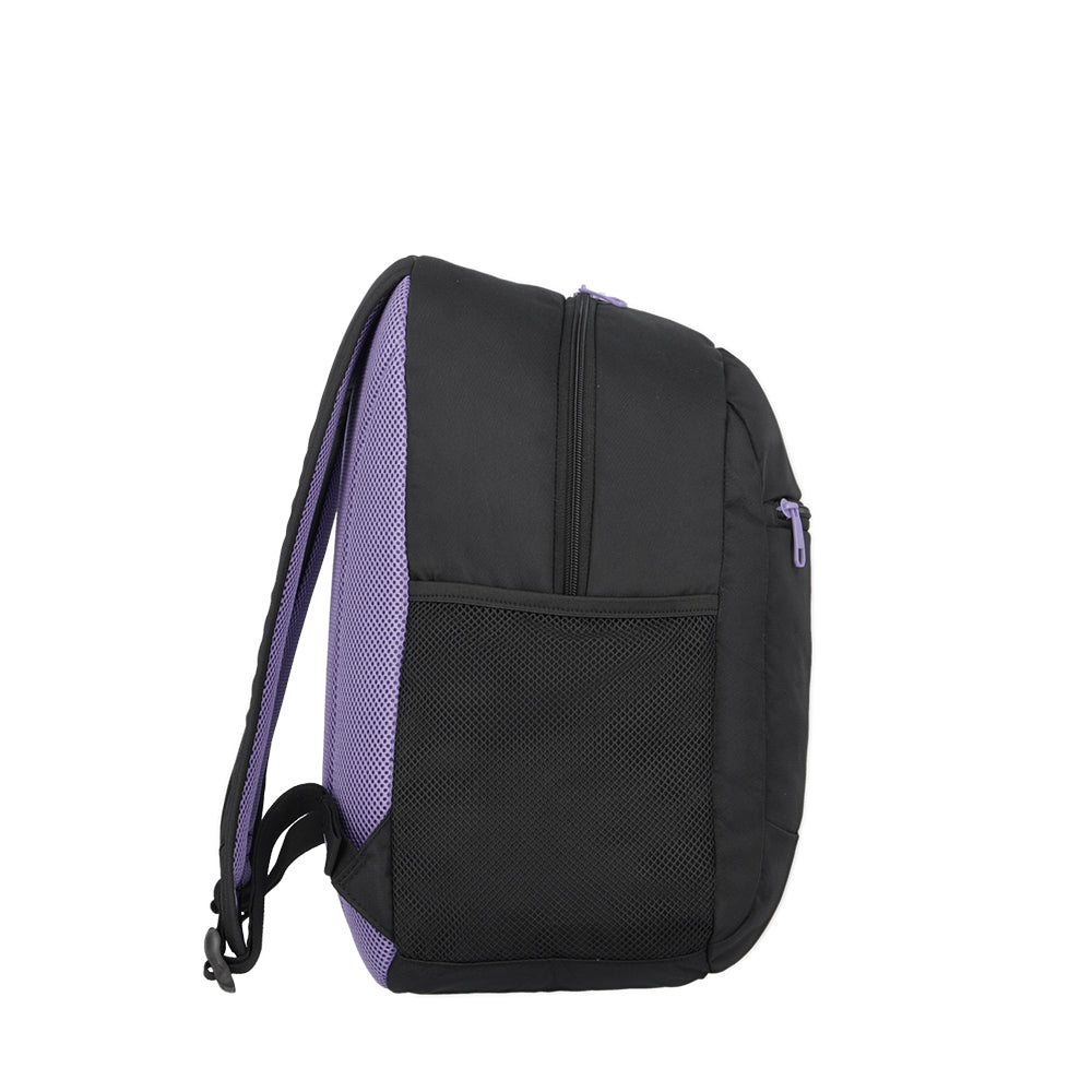 Mochila para mujer Acceleration Storm negro con morado