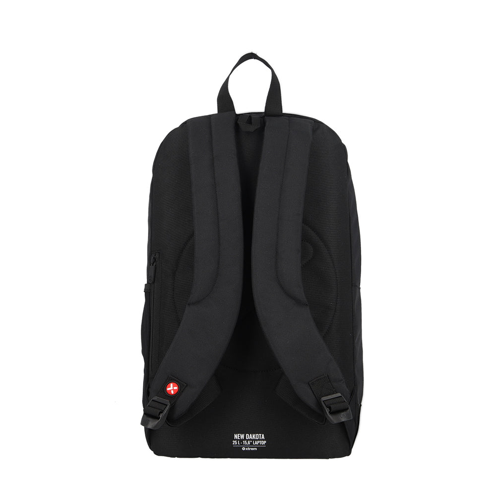 Mochila para laptop mujer New Dakota 15.6'' negra