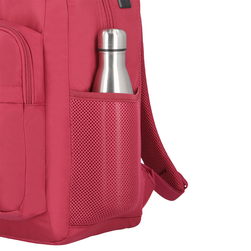 Mochila para laptop mujer Acceleration Hammer rosado 17