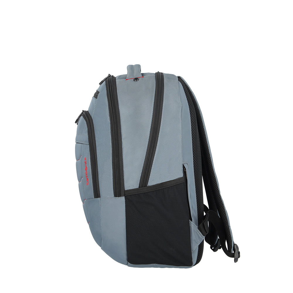 Mochila para laptop hombre Acceleration Titan gris 17