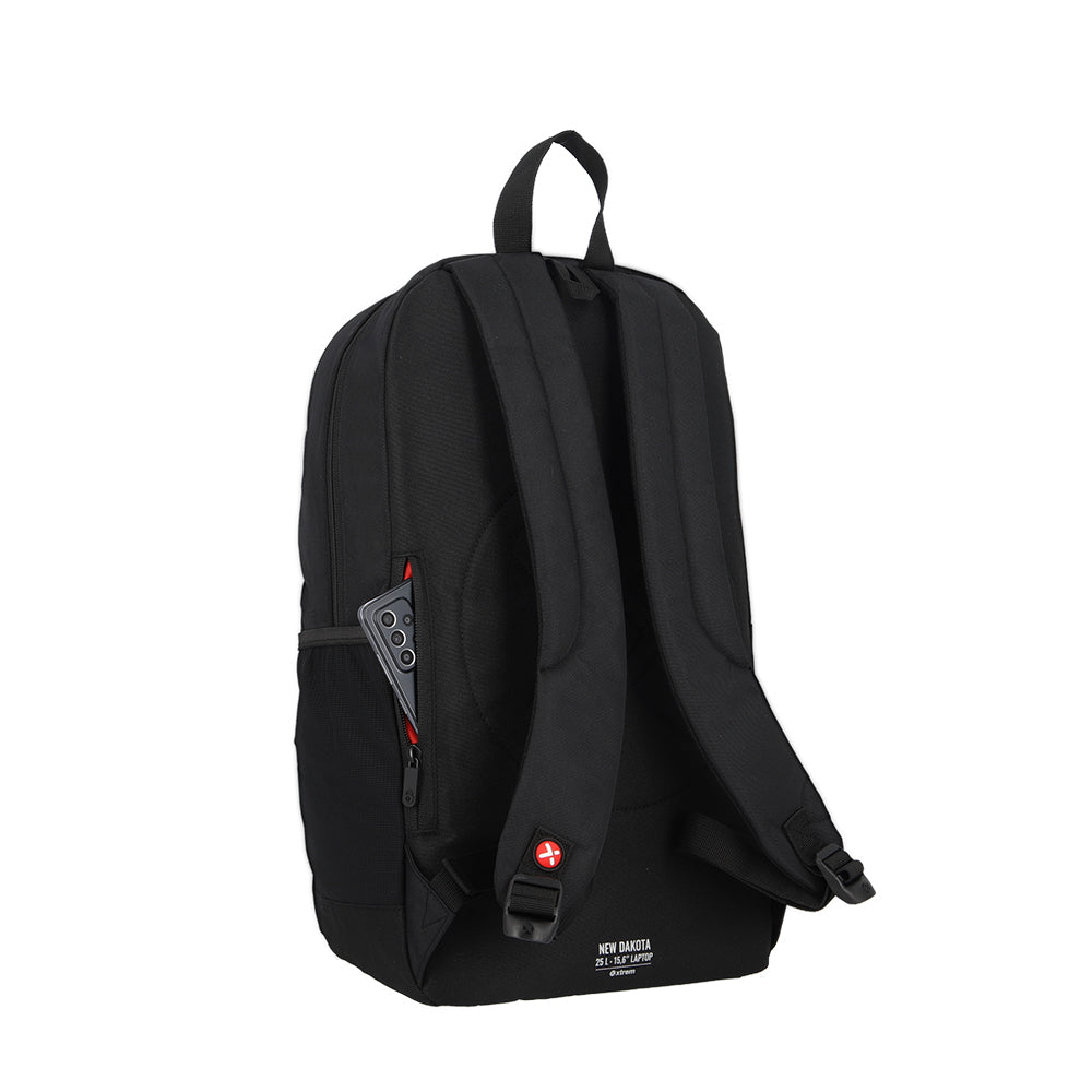 Mochila para laptop mujer New Dakota 15.6'' negra