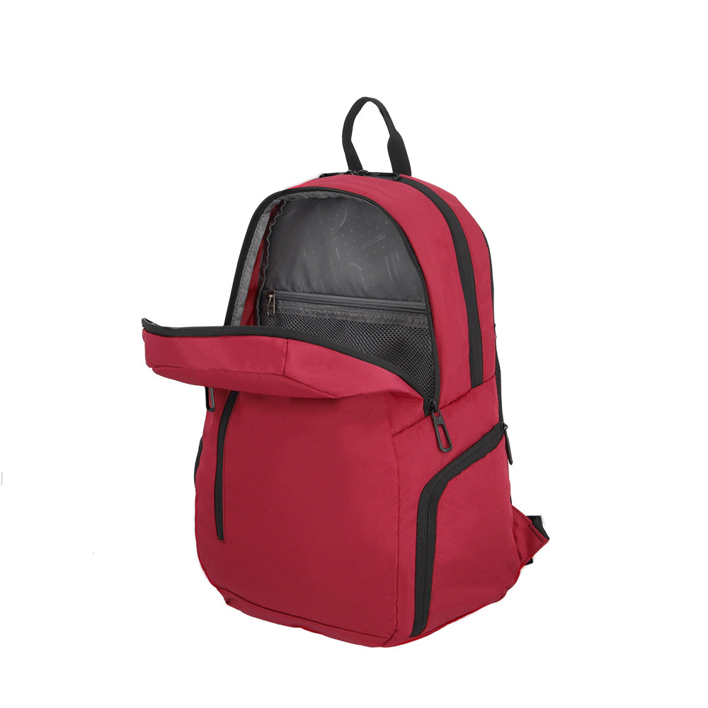 Mochila para laptop mujer Acceleration Riverland rosado 17