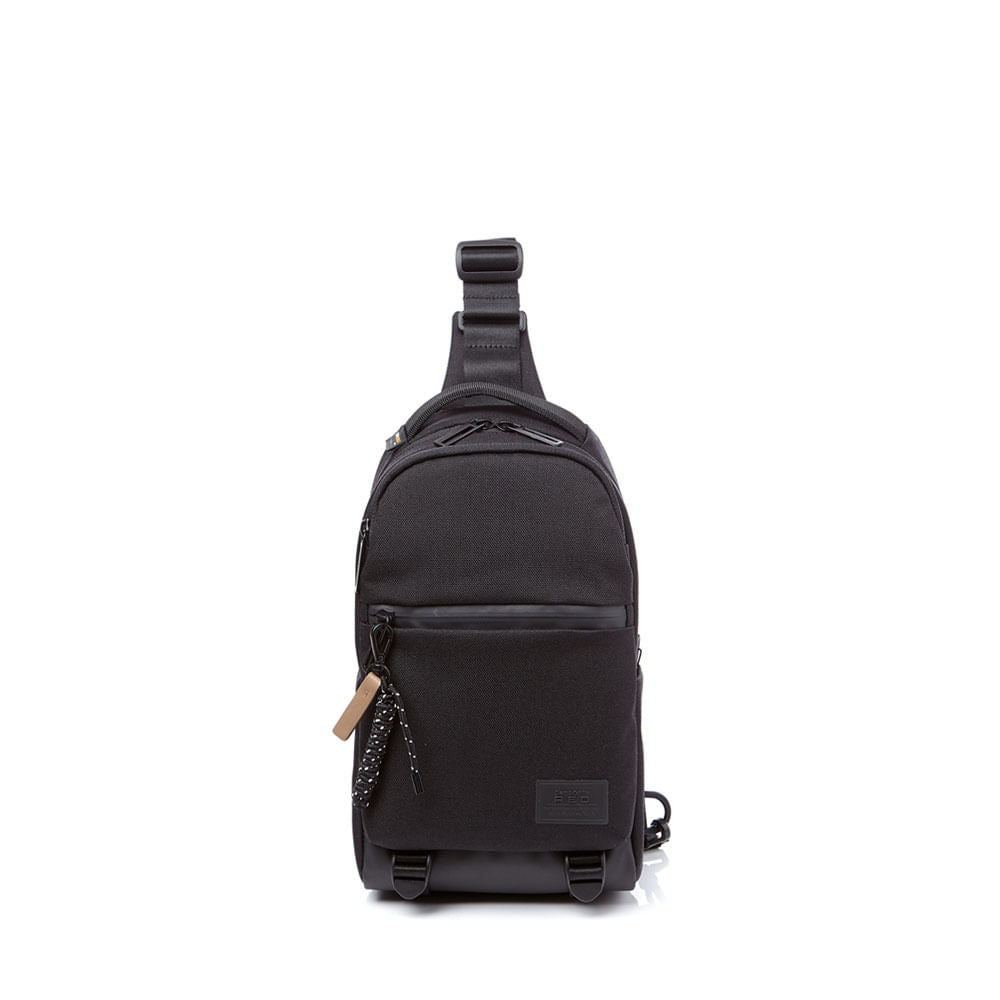 Bolso Onse Sling Black 4,28 Lts