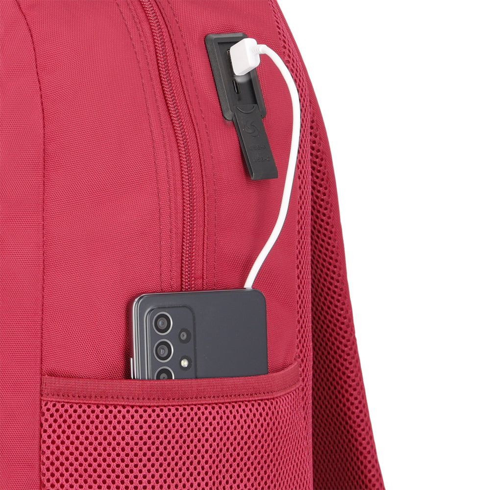 Mochila para laptop mujer Acceleration Hammer rosado 17