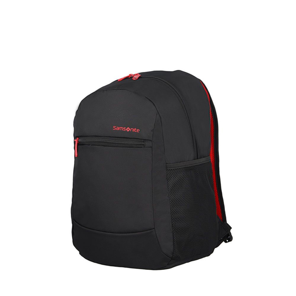 Mochila para hombre Acceleration Storm negro/rojo