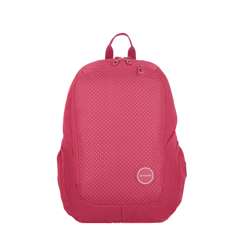 Mochila para laptop mujer Acceleration Juliette rosado 17