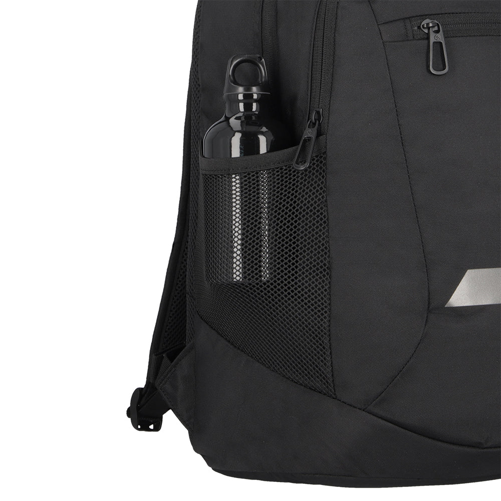 Mochila para laptop hombre Acceleration Harlow negro 17