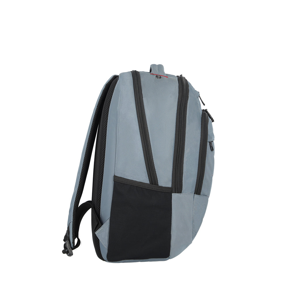 Mochila para laptop hombre Acceleration Titan gris 17